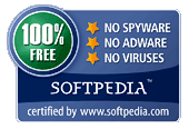 Softpedia - "100% Free" Award