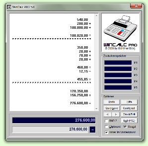 WinCalc PRO