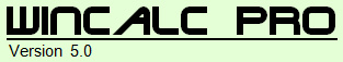 WinCalc PRO 5.0