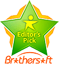 Brothersoft - "Editor's Pick" Award