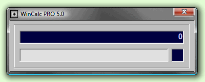 WinCalc PRO 5.0 - Screenshot